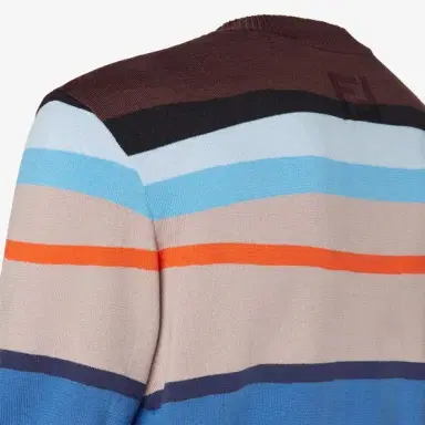 Fendi Short-sleeved, crew-neck jumper | Thumbnail 3 Fendi Short-sleeved, crew-neck jumper | Thumbnail 3