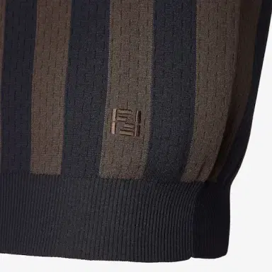 Fendi Short-sleeved, crew-neck jumper | Thumbnail 3 Fendi Short-sleeved, crew-neck jumper | Thumbnail 3