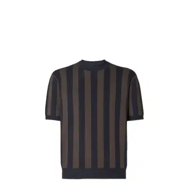Fendi Short-sleeved, crew-neck jumper | Thumbnail 1 Fendi Short-sleeved, crew-neck jumper | Thumbnail 1