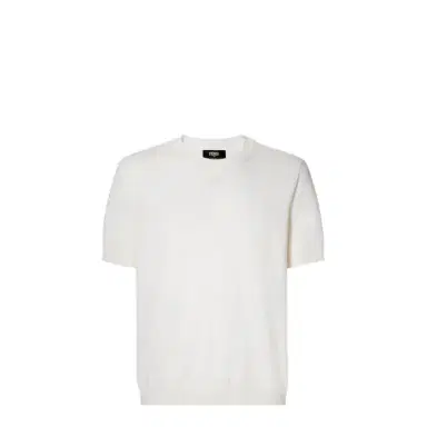 Fendi Short-sleeved, crew-neck jumper | Thumbnail 1 Fendi Short-sleeved, crew-neck jumper | Thumbnail 1