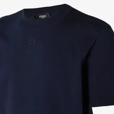 Fendi Short-sleeved, crew-neck jumper | Thumbnail 3 Fendi Short-sleeved, crew-neck jumper | Thumbnail 3
