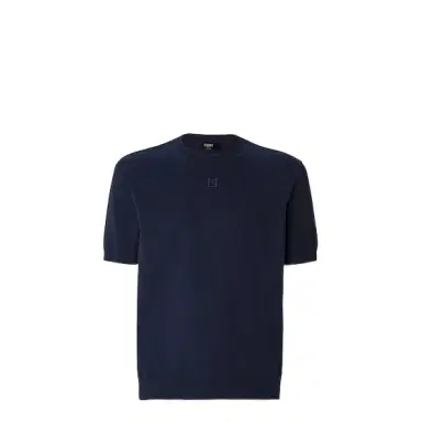 Fendi Short-sleeved, crew-neck jumper | Thumbnail 1 Fendi Short-sleeved, crew-neck jumper | Thumbnail 1
