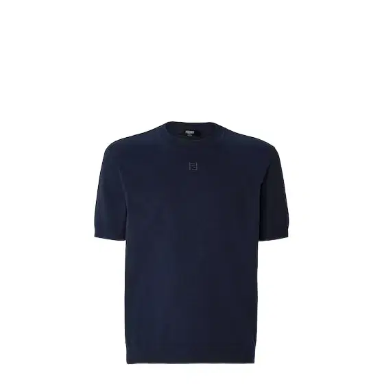 Short-sleeved, crew-neck jumper Short-sleeved, crew-neck jumper