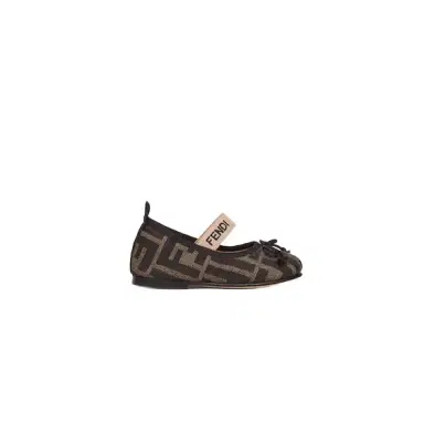Fendi Junior Ballet Flats | Thumbnail 1 Fendi Junior Ballet Flats | Thumbnail 1