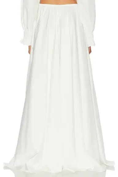 Norma Kamali Flared Skirt | Thumbnail 4 Norma Kamali Flared Skirt | Thumbnail 4