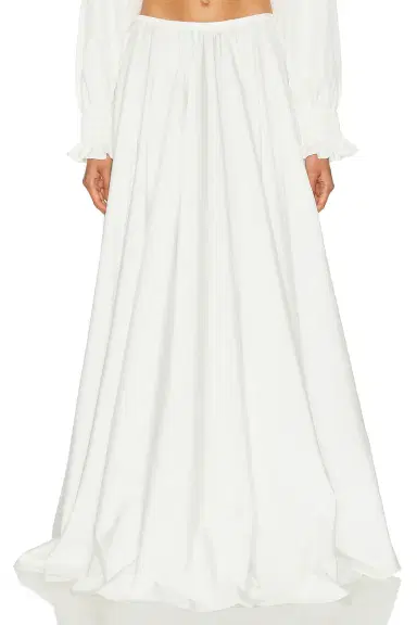 Norma Kamali Flared Skirt | Thumbnail 1 Norma Kamali Flared Skirt | Thumbnail 1