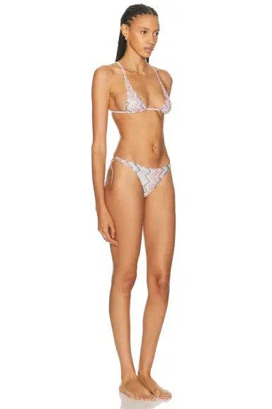 Missoni Triangle Bikini Set | Thumbnail 2 Missoni Triangle Bikini Set | Thumbnail 2