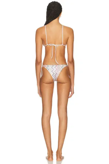Missoni Triangle Bikini Set | Thumbnail 3 Missoni Triangle Bikini Set | Thumbnail 3