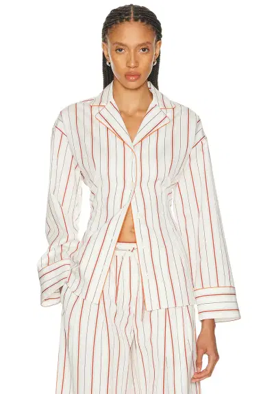 Dolce & Gabbana Button Up Top | Thumbnail 1 Dolce & Gabbana Button Up Top | Thumbnail 1