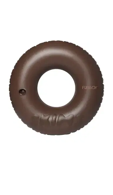 Skims X FUNBOY Logo Embossed Tube Float | Thumbnail 4 Skims X FUNBOY Logo Embossed Tube Float | Thumbnail 4