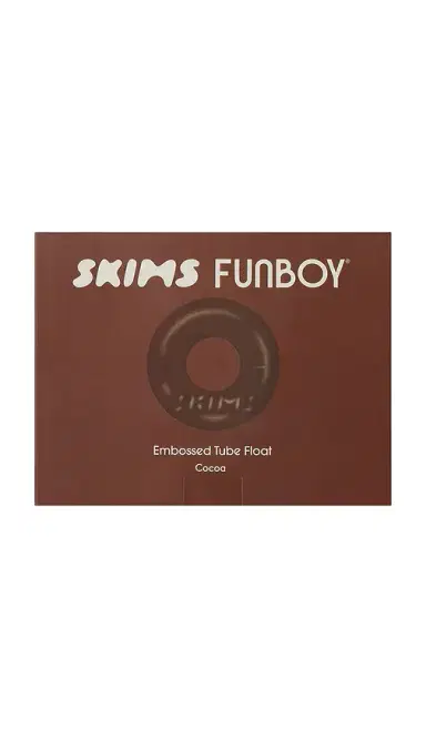 Skims X FUNBOY Logo Embossed Tube Float | Thumbnail 5 Skims X FUNBOY Logo Embossed Tube Float | Thumbnail 5