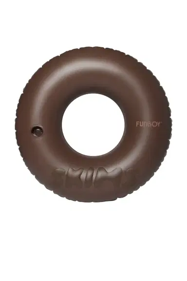 Skims X FUNBOY Logo Embossed Tube Float | Thumbnail 1 Skims X FUNBOY Logo Embossed Tube Float | Thumbnail 1