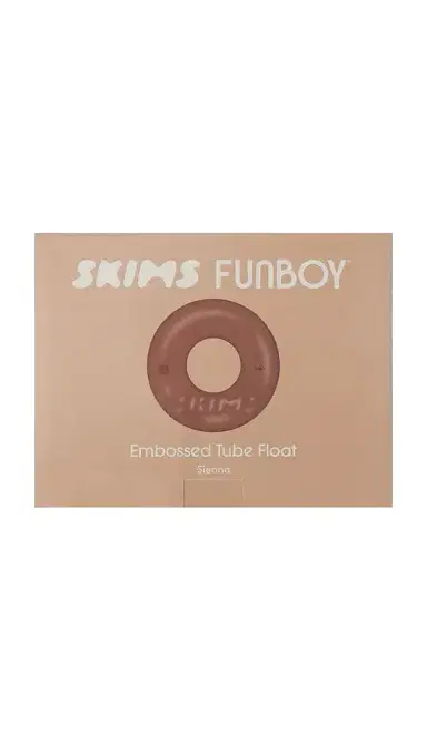 Skims X FUNBOY Logo Embossed Tube Float | Thumbnail 5 Skims X FUNBOY Logo Embossed Tube Float | Thumbnail 5