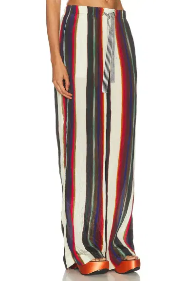 Christopher John Rogers Morris Stripe Relaxed Pant | Thumbnail 2 Christopher John Rogers Morris Stripe Relaxed Pant | Thumbnail 2