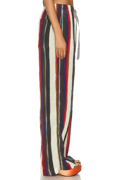 Christopher John Rogers Morris Stripe Relaxed Pant | Thumbnail 3 Christopher John Rogers Morris Stripe Relaxed Pant | Thumbnail 3