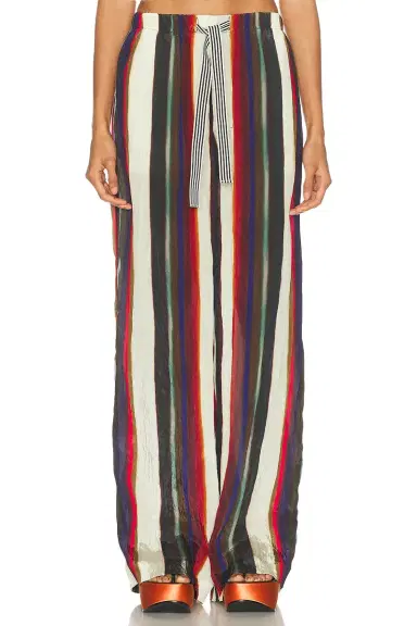 Christopher John Rogers Morris Stripe Relaxed Pant | Thumbnail 1 Christopher John Rogers Morris Stripe Relaxed Pant | Thumbnail 1