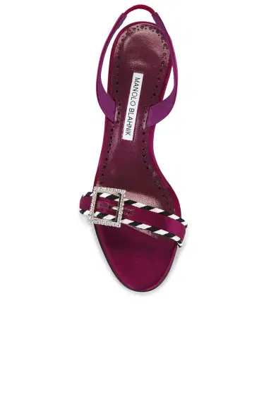 Manolo Blahnik Sumbasan 90 Sandal | Thumbnail 4 Manolo Blahnik Sumbasan 90 Sandal | Thumbnail 4