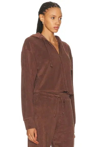 Year of Ours Terry Classic Zip Up Jacket | Thumbnail 3 Year of Ours Terry Classic Zip Up Jacket | Thumbnail 3