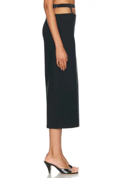 Mugler Midi Skirt | Thumbnail 2 Mugler Midi Skirt | Thumbnail 2