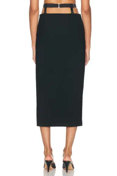 Mugler Midi Skirt | Thumbnail 4 Mugler Midi Skirt | Thumbnail 4