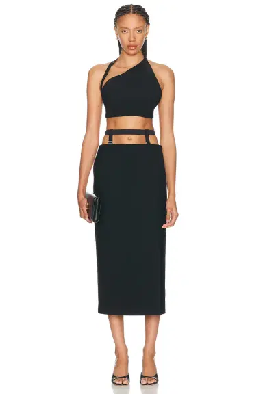 Mugler Midi Skirt | Thumbnail 5 Mugler Midi Skirt | Thumbnail 5