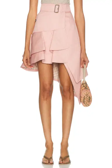 Burberry Hollie Mini Skirt | Thumbnail 1 Burberry Hollie Mini Skirt | Thumbnail 1