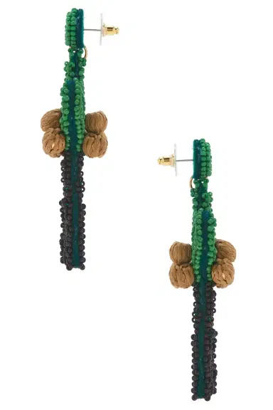 SIMONMILLER Palm Earrings | Thumbnail 2 SIMONMILLER Palm Earrings | Thumbnail 2