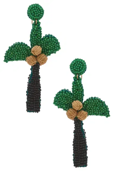 SIMONMILLER Palm Earrings | Thumbnail 1 SIMONMILLER Palm Earrings | Thumbnail 1