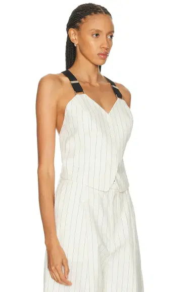 Ralph Lauren Collection Donnella Vest | Thumbnail 2 Ralph Lauren Collection Donnella Vest | Thumbnail 2