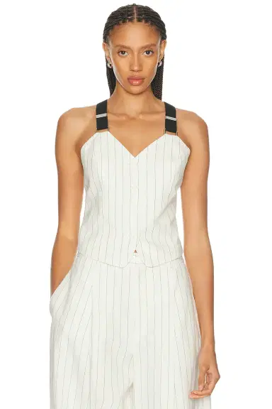 Ralph Lauren Collection Donnella Vest | Thumbnail 1 Ralph Lauren Collection Donnella Vest | Thumbnail 1