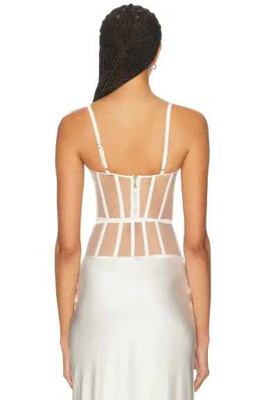 Kiki de Montparnasse Illusion Bustier Top | Thumbnail 3 Kiki de Montparnasse Illusion Bustier Top | Thumbnail 3