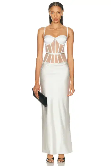 Kiki de Montparnasse Illusion Bustier Top | Thumbnail 4 Kiki de Montparnasse Illusion Bustier Top | Thumbnail 4