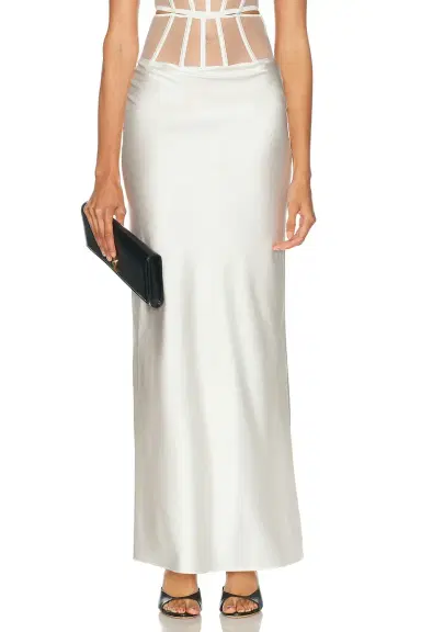 Kiki de Montparnasse Illusion Long Skirt | Thumbnail 1 Kiki de Montparnasse Illusion Long Skirt | Thumbnail 1