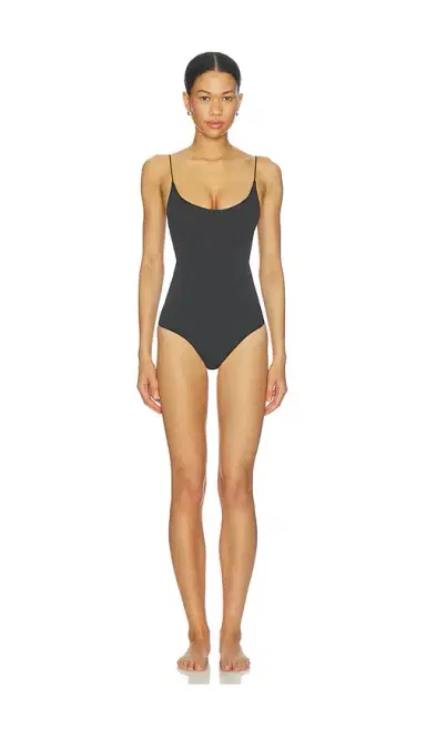 Skims Sheer Seamless Thong Bodysuit | Thumbnail 1 Skims Sheer Seamless Thong Bodysuit | Thumbnail 1
