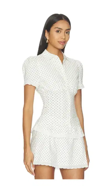 WeWoreWhat Cinched Button Up Top | Thumbnail 2 WeWoreWhat Cinched Button Up Top | Thumbnail 2