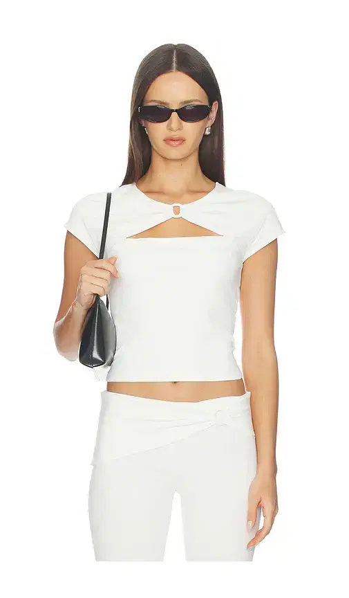 x Alexandra Leclerc The Casino Top x Alexandra Leclerc The Casino Top