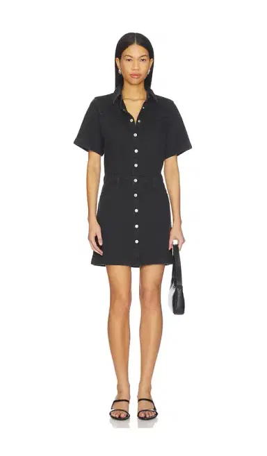 LEVI'S Short Sleeve Logan Western Dress | Thumbnail 1 LEVI'S Short Sleeve Logan Western Dress | Thumbnail 1