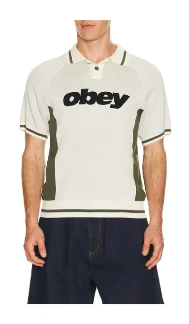 Obey Sport Knitted Polo | Thumbnail 1 Obey Sport Knitted Polo | Thumbnail 1