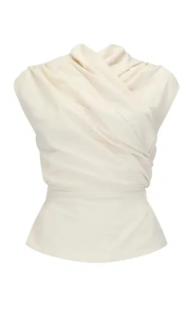 Harris Tapper Exclusive Chaimberlain Wrap Top | Thumbnail 4 Harris Tapper Exclusive Chaimberlain Wrap Top | Thumbnail 4