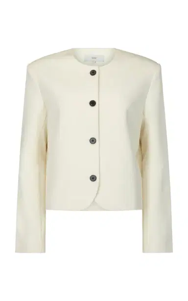 Harris Tapper Exclusive Tilmens Cropped Blazer | Thumbnail 5 Harris Tapper Exclusive Tilmens Cropped Blazer | Thumbnail 5