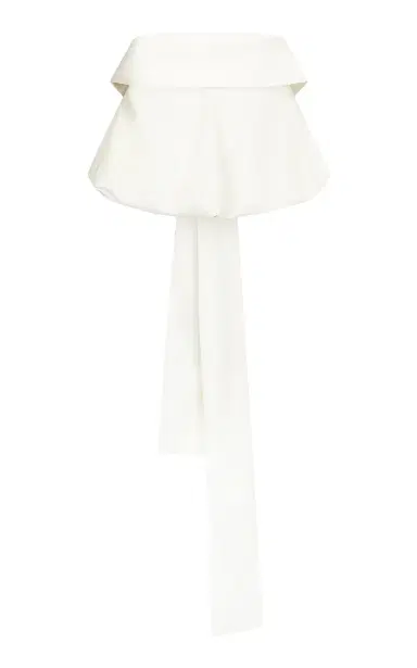 Harris Tapper Exclusive Eliza Bubble-Hem Top | Thumbnail 4 Harris Tapper Exclusive Eliza Bubble-Hem Top | Thumbnail 4