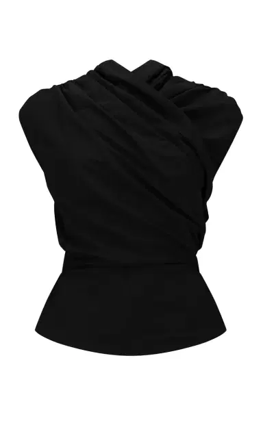 Harris Tapper Exclusive Chaimberlain Wrap Top | Thumbnail 1 Harris Tapper Exclusive Chaimberlain Wrap Top | Thumbnail 1