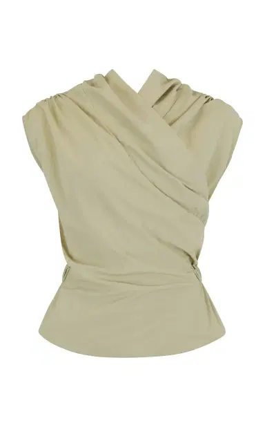 Harris Tapper Exclusive Chaimberlain Wrap Top | Thumbnail 6 Harris Tapper Exclusive Chaimberlain Wrap Top | Thumbnail 6