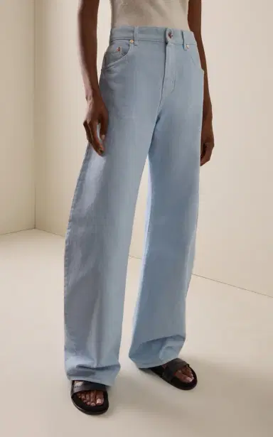 Gabriela Hearst Amoret Barrel-Leg Jeans | Thumbnail 3 Gabriela Hearst Amoret Barrel-Leg Jeans | Thumbnail 3