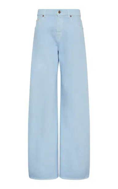 Gabriela Hearst Amoret Barrel-Leg Jeans | Thumbnail 1 Gabriela Hearst Amoret Barrel-Leg Jeans | Thumbnail 1