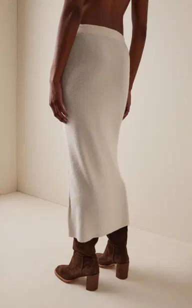 Gabriela Hearst Narayan Boucle Cashmere Maxi Skirt | Thumbnail 4 Gabriela Hearst Narayan Boucle Cashmere Maxi Skirt | Thumbnail 4
