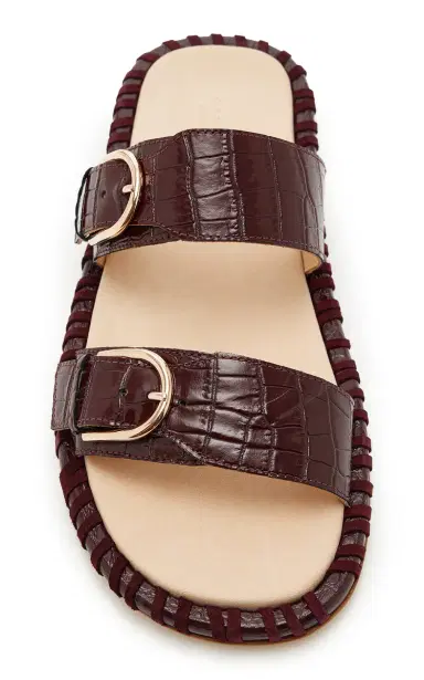 Gabriela Hearst Sage Leather Sandals | Thumbnail 3 Gabriela Hearst Sage Leather Sandals | Thumbnail 3