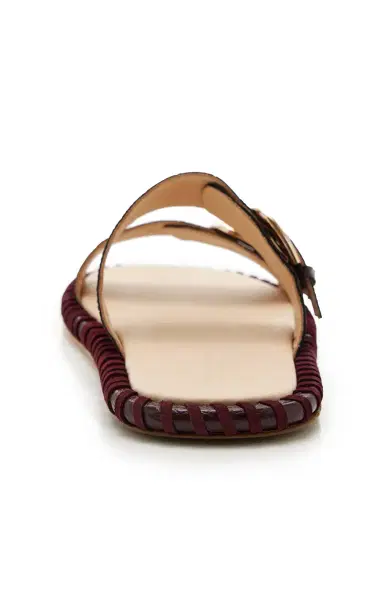 Gabriela Hearst Sage Leather Sandals | Thumbnail 5 Gabriela Hearst Sage Leather Sandals | Thumbnail 5