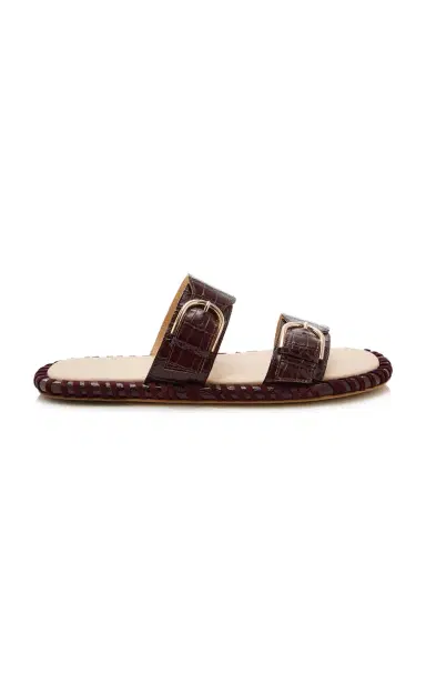 Gabriela Hearst Sage Leather Sandals | Thumbnail 6 Gabriela Hearst Sage Leather Sandals | Thumbnail 6