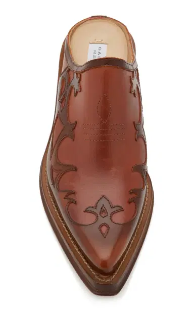 Gabriela Hearst Temperance Leather Mules | Thumbnail 3 Gabriela Hearst Temperance Leather Mules | Thumbnail 3
